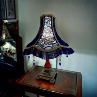 Настольная лампа Винтаж с абажуром - Изображение 4