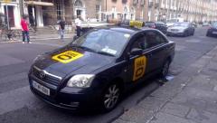 Требуются таксисты  в Ирландии
