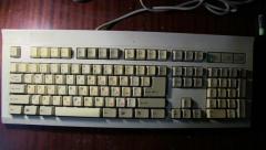 Keyboard APC F-21 Vintage. Working condition. Клавиатура APC F-21 Винтаж. Рабочее состояние.