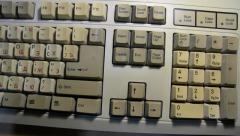 Keyboard APC F-21 Vintage. Working condition. Клавиатура APC F-21 Винтаж. Рабочее состояние. - Изображение 4