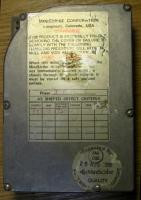 Старый Жесткий диск 1988г. HDD Miniscribe Model 8525 Раритет Vintage