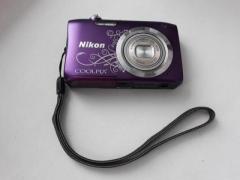 Продам Цифровой фотоаппарат NIKON CoolPix A100, фиолетовый - Изображение 1