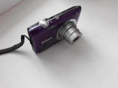 Продам Цифровой фотоаппарат NIKON CoolPix A100, фиолетовый - Изображение 2