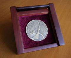Медаль «XXII Олимпийские зимние игры и XI Паралимпийские зимние игры 2014 года в г. Сочи» - Изображение 1