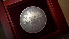 Медаль «XXII Олимпийские зимние игры и XI Паралимпийские зимние игры 2014 года в г. Сочи» - Изображение 2