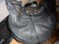 CC Skye Turner Python-Embossed Leather Hobo США - Изображение 4