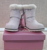 Продам новые зимние кожаные сапожки для девочки Barkito - Изображение 2