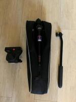 Штатив  BENRO A-169,  в комплекте с  MANFROTTO  701 HDV - Изображение 2