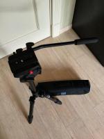 Штатив  BENRO A-169,  в комплекте с  MANFROTTO  701 HDV - Изображение 3