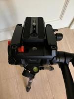 Штатив  BENRO A-169,  в комплекте с  MANFROTTO  701 HDV - Изображение 4