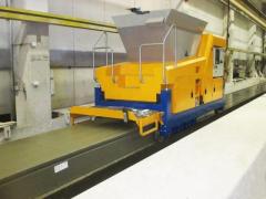 Machine for the production of hollow core slabs by extrusion - Изображение 3