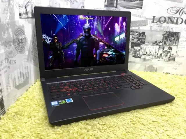 Продам Asus\i7\ОЗУ 8Gb\GTX 1060\SSD 1128Gb\1920x1080