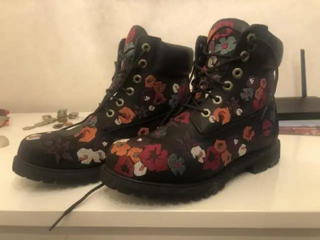 Продам женские ботинки Timberland, размер 38.5,